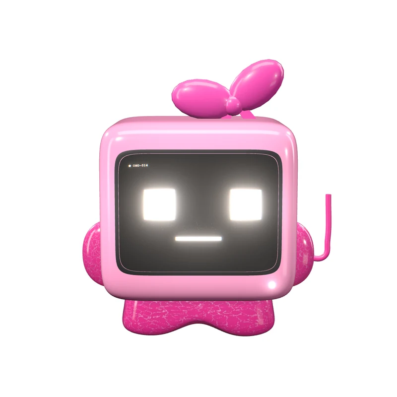 OHO-014, pink